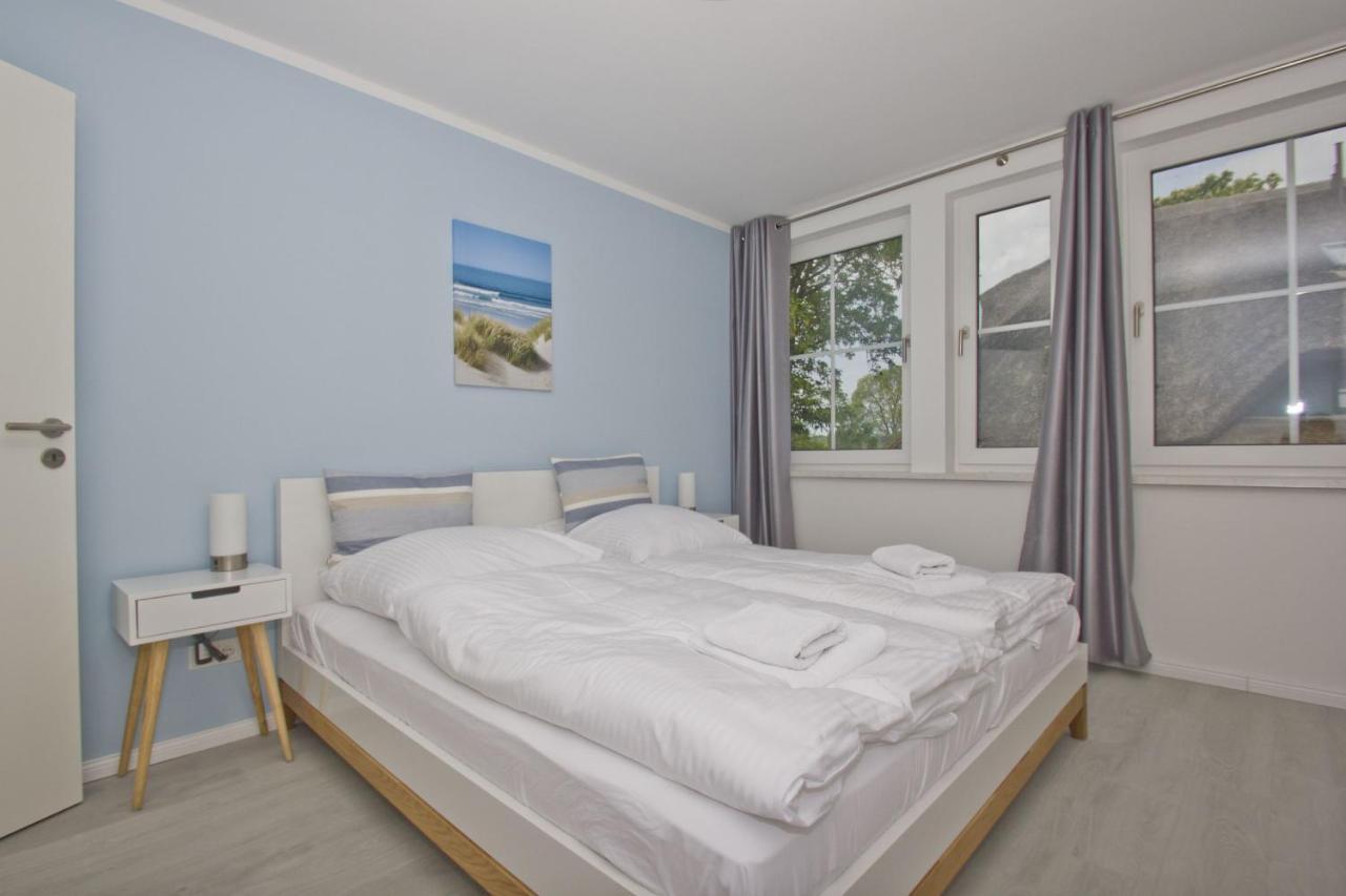 Gratis Nutzung Vom Ahoi Erlebnisbad Und Sauna In Sellin - Haus Inselwind Fewo Meerwellen Gross Zicker Ngoại thất bức ảnh